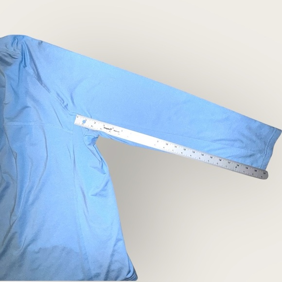 CUTTER & BUCK Tampa Bay Rays Women's Raglan Full-Zip Jacket - Light Blue XXXL - Picture 13 of 14